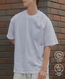 【MAISON CLUB】Function Crew Neck Tee /UVカット/機能素材/接触冷感/速乾 KNF-YI