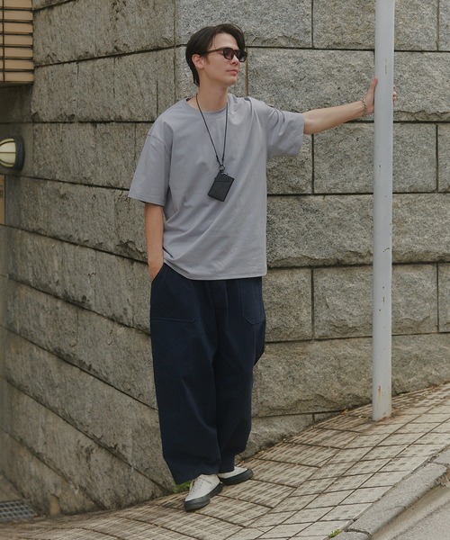 MAISON CLUB(メゾンクラブ)の「【MAISON CLUB】Function Crew Neck Tee /UVカット/機能素材/接触冷感/速乾 KNF-YI(Tシャツ/カットソー・メンズ・ダークグレー/ブラック/ライトグレー/ホワイト・XL/L/M)」の15枚目の写真