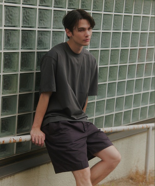 MAISON CLUB(メゾンクラブ)の「【MAISON CLUB】Function Crew Neck Tee /UVカット/機能素材/接触冷感/速乾 KNF-YI(Tシャツ/カットソー・メンズ・ダークグレー/ブラック/ライトグレー/ホワイト・XL/L/M)」の20枚目の写真