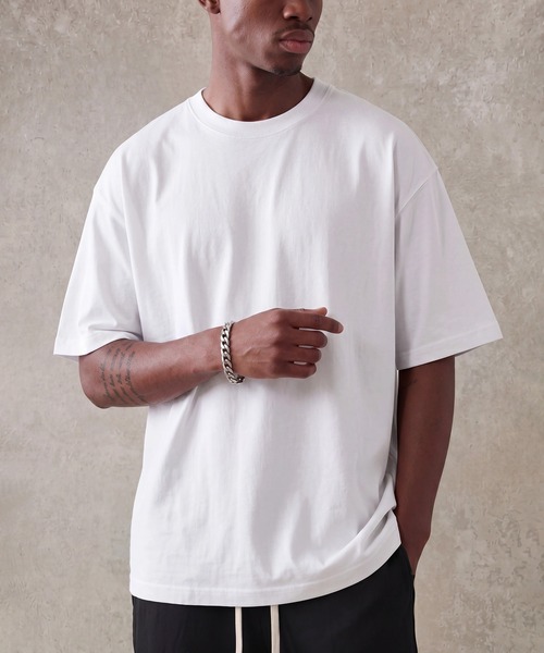 MAISON CLUB(メゾンクラブ)の「【MAISON CLUB】Function Crew Neck Tee /UVカット/機能素材/接触冷感/速乾 KNF-YI(Tシャツ/カットソー・メンズ・ダークグレー/ブラック/ライトグレー/ホワイト・XL/L/M)」の8枚目の写真