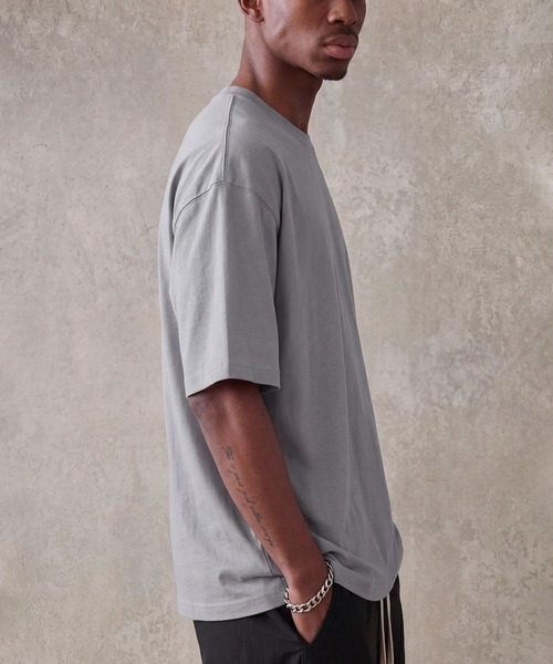 MAISON CLUB(メゾンクラブ)の「【MAISON CLUB】Function Crew Neck Tee /UVカット/機能素材/接触冷感/速乾 KNF-YI(Tシャツ/カットソー・メンズ・ダークグレー/ブラック/ライトグレー/ホワイト・XL/L/M)」の17枚目の写真