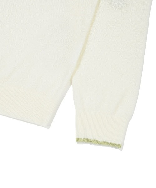 Wacky WiLLy(ワッキーウィリー)の「WOMEN'S LILY POINT V-NECK PULLOVER(ニット/セーター・レディース・クリーム・FREE)」の7枚目の写真