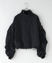 LOWRYS FARM | ナイロンギャザーブルゾン 639552(ブルゾン)