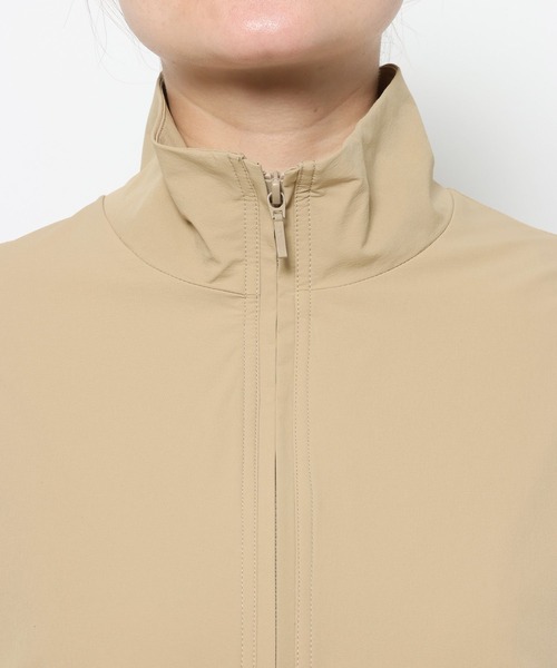LOWRYS FARM(ローリーズファーム)の「ナイロンギャザーブルゾン 639552(ブルゾン・レディース・ブラック/カーキ/ベージュ・FREE)」の7枚目の写真