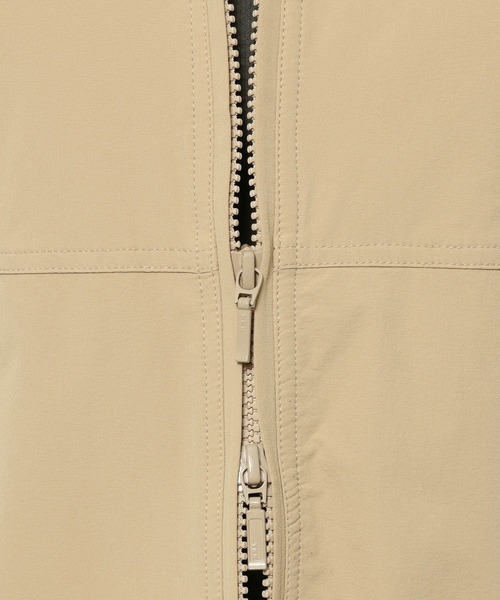 LOWRYS FARM(ローリーズファーム)の「ナイロンギャザーブルゾン 639552(ブルゾン・レディース・ブラック/カーキ/ベージュ・FREE)」の10枚目の写真