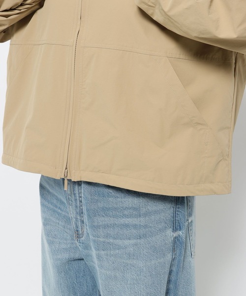 LOWRYS FARM(ローリーズファーム)の「ナイロンギャザーブルゾン 639552(ブルゾン・レディース・ブラック/カーキ/ベージュ・FREE)」の11枚目の写真
