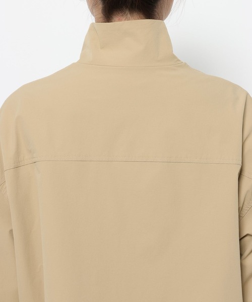 LOWRYS FARM(ローリーズファーム)の「ナイロンギャザーブルゾン 639552(ブルゾン・レディース・ブラック/カーキ/ベージュ・FREE)」の12枚目の写真