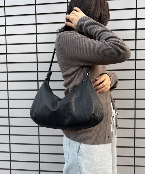 【ZOZO限定】Harf moon shoulder bag/ﾊｰﾌﾑｰﾝｼｮﾙﾀﾞｰﾊﾞｯｸﾞ
