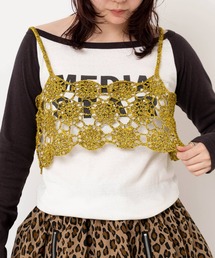 RNA | K2745 フラワーメタルキャミ(キャミソール)