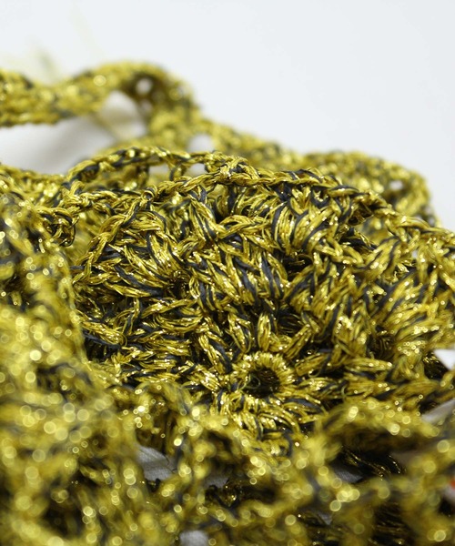 RNA（アールエヌエー）の「K2745 フラワーメタルキャミ（キャミソール・レディース・ゴールド・MEDIUM）」の7枚目の写真