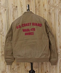 AVIREX（アヴィレックス）の「COTTON LIGHT MA-1 "U.S.COAST GUARD"（MA-1）」