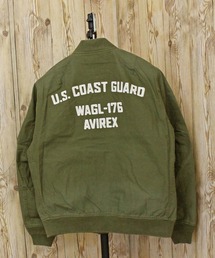 TopIsm（トップイズム）の「COTTON LIGHT MA-1 "U.S.COAST GUARD"（MA-1）」