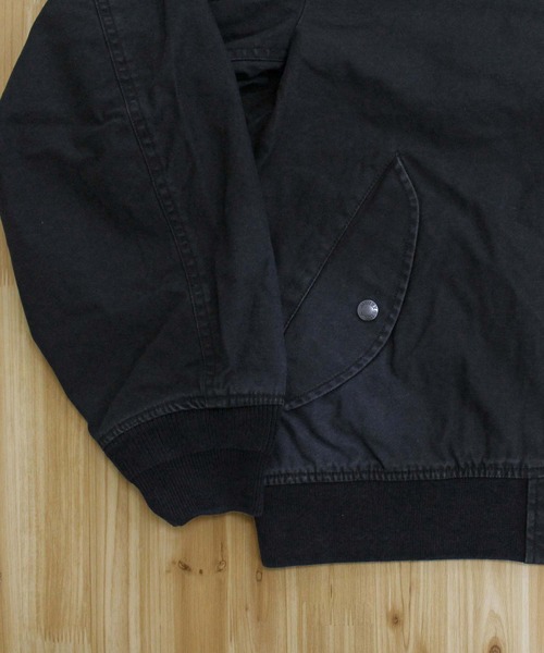 AVIREX(アヴィレックス)の「COTTON LIGHT MA-1 "U.S.COAST GUARD"(MA-1・メンズ・ブラック/オリーブ/ブラウン・M/XL/XXL/L)」の15枚目の写真