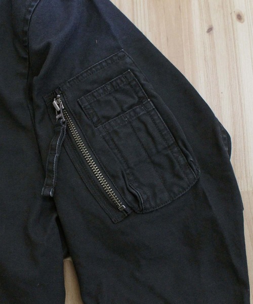 AVIREX(アヴィレックス)の「COTTON LIGHT MA-1 "U.S.COAST GUARD"(MA-1・メンズ・ブラック/オリーブ/ブラウン・M/XL/XXL/L)」の17枚目の写真
