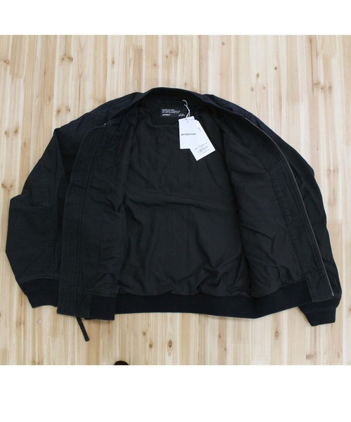 AVIREX(アヴィレックス)の「COTTON LIGHT MA-1 "U.S.COAST GUARD"(MA-1・メンズ・ブラック/オリーブ/ブラウン・M/XL/XXL/L)」の18枚目の写真