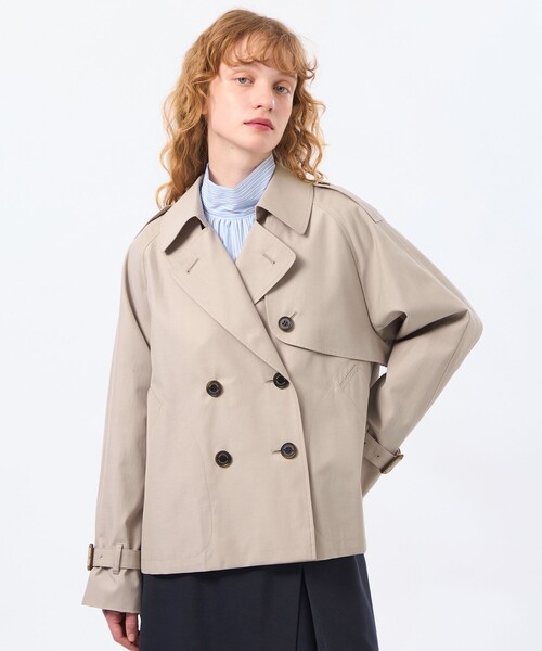 WELBURY TRENCH SHORT(ウェルベリートレンチショート)】ライト
