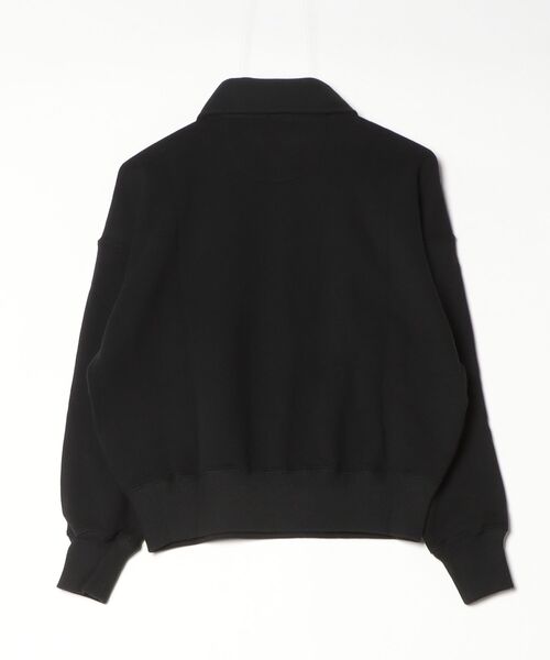 POLO RALPH LAUREN(ポロ ラルフ ローレン)の「ライトウェイト フリース クォータージップ(その他トップス・レディース・ブラック系1・XS/XL/L/M/S)」の2枚目の写真