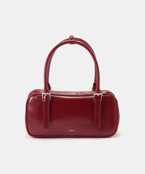 WEB限定】STAND OIL / スタンドオイル Square Bowling Bag（ショルダー