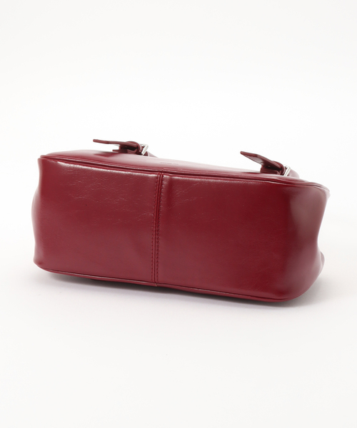 STANDOIL（スタンドオイル）の「【WEB限定】STAND OIL / スタンドオイル Square Bowling Bag（ショルダーバッグ・レディース・ベージュ/ボルドー/ブラック・FREE）」の18枚目の写真