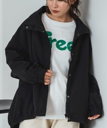 fort point（フォーポイント）の「【C-FORT POINT/フォートポイント】スタンドカラー ナイロンブルゾン（ブルゾン）」