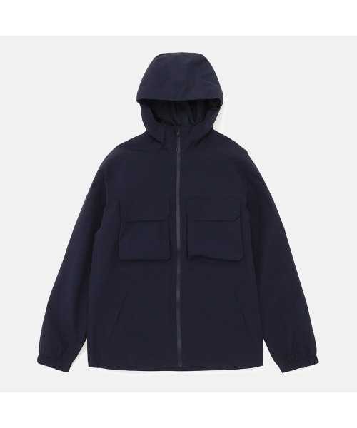 Timberland(ティンバーランド)の「ウォータープルーフ シェル ジャケット メンズ(マウンテンパーカー・メンズ・ダークブルー・MEDIUM/LARGE/X-LARGE/SMALL)」の1枚目の写真