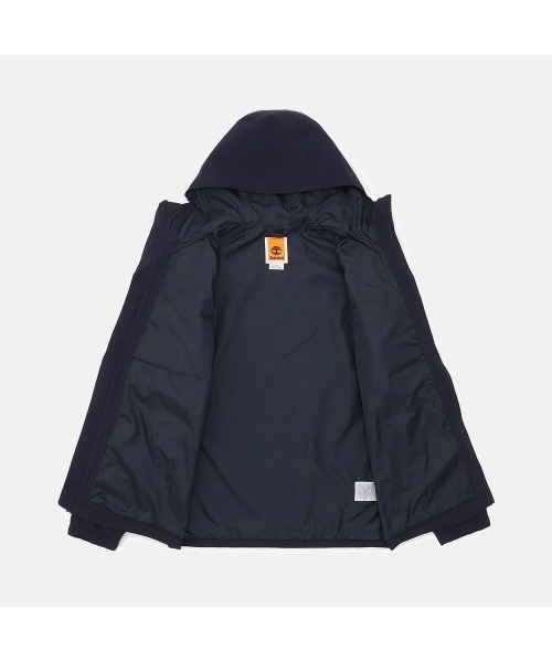 Timberland(ティンバーランド)の「ウォータープルーフ シェル ジャケット メンズ(マウンテンパーカー・メンズ・ダークブルー・MEDIUM/LARGE/X-LARGE/SMALL)」の3枚目の写真