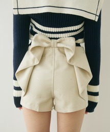 TITTY&CO. | バックリボンラメショートパンツ(その他パンツ)