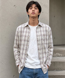 SEMI CROP WESTERN CHECK SHIRT (MULTI CHECK)