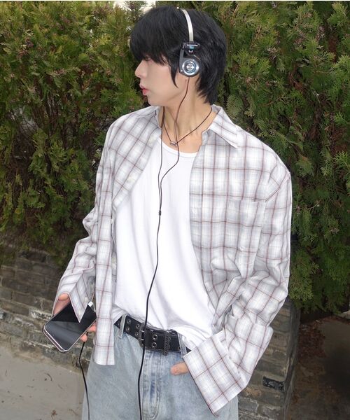 BALLUTE(バリュート)の「SEMI CROP WESTERN CHECK SHIRT (MULTI CHECK)(シャツ/ブラウス・メンズ・その他・LARGE/MEDIUM/SMALL)」の3枚目の写真