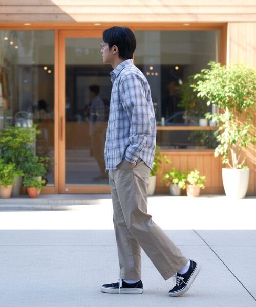 BALLUTE(バリュート)の「SEMI CROP WESTERN CHECK SHIRT (MULTI CHECK)(シャツ/ブラウス・メンズ・その他・LARGE/MEDIUM/SMALL)」の4枚目の写真