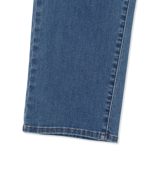 DECOY SINCE 1981（デコイシンスイチキュウハチイチ）の「ストレッチデニムストレートパンツ【ウエストゴム】（その他パンツ・レディース・ブルー/ネイビー・64/70/67）」の12枚目の写真