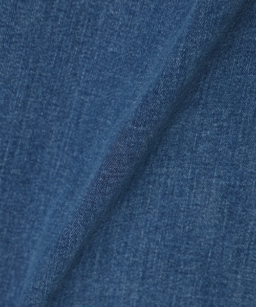 DECOY SINCE 1981（デコイシンスイチキュウハチイチ）の「ストレッチデニムストレートパンツ【ウエストゴム】（その他パンツ・レディース・ブルー/ネイビー・64/70/67）」の11枚目の写真