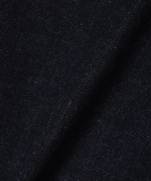 DECOY SINCE 1981（デコイシンスイチキュウハチイチ）の「ストレッチデニムストレートパンツ【ウエストゴム】（その他パンツ・レディース・ブルー/ネイビー・64/70/67）」の10枚目の写真