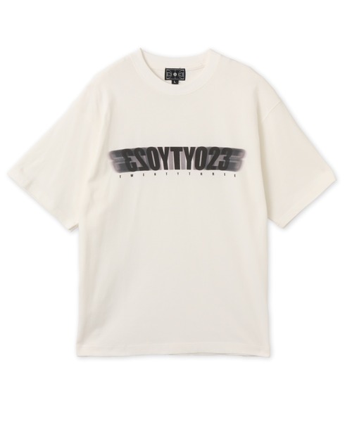 TOKYO 23(トウキョウニジュウサン)の「TOKYO23 Motion Logo T-shirt / トウキョウ23 モーション ロゴ ティーシャツ(Tシャツ/カットソー・メンズ・ブルー/ホワイト/ブラック/イエロー・M/S/XXL/L/XL)」の1枚目の写真