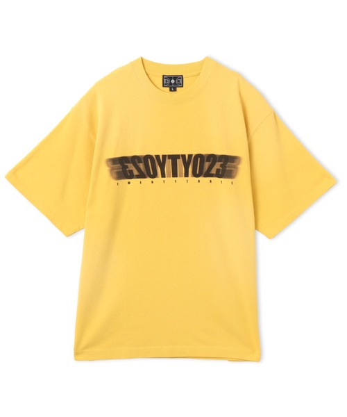 TOKYO 23(トウキョウニジュウサン)の「TOKYO23 Motion Logo T-shirt / トウキョウ23 モーション ロゴ ティーシャツ(Tシャツ/カットソー・メンズ・ブルー/ホワイト/ブラック/イエロー・M/S/XXL/L/XL)」の4枚目の写真