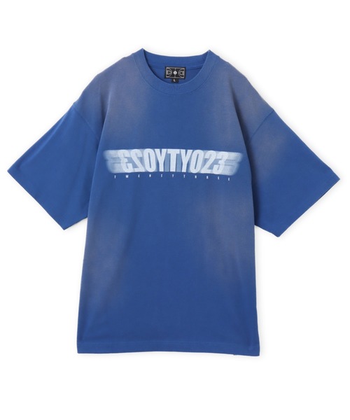 TOKYO 23(トウキョウニジュウサン)の「TOKYO23 Motion Logo T-shirt / トウキョウ23 モーション ロゴ ティーシャツ(Tシャツ/カットソー・メンズ・ブルー/ホワイト/ブラック/イエロー・M/S/XXL/L/XL)」の3枚目の写真