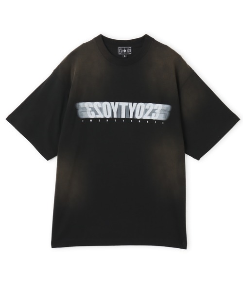 TOKYO 23(トウキョウニジュウサン)の「TOKYO23 Motion Logo T-shirt / トウキョウ23 モーション ロゴ ティーシャツ(Tシャツ/カットソー・メンズ・ブルー/ホワイト/ブラック/イエロー・M/S/XXL/L/XL)」の2枚目の写真