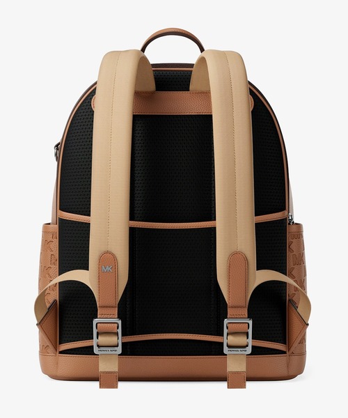 MICHAEL KORS(マイケルコース)の「JET SET ロゴエンボス ペブルレザー バックパック ミディアム(バックパック/リュック・メンズ・ブラウン系・FREE)」の4枚目の写真