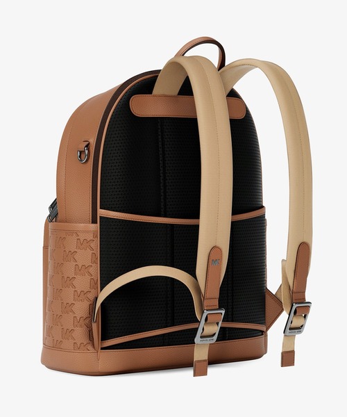 MICHAEL KORS(マイケルコース)の「JET SET ロゴエンボス ペブルレザー バックパック ミディアム(バックパック/リュック・メンズ・ブラウン系・FREE)」の5枚目の写真