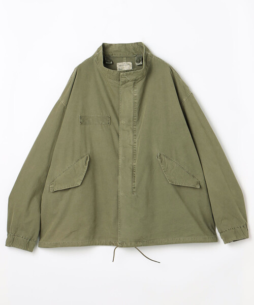 セール】フェード加工 M65 ショートモッズコート（ブルゾン）｜FREAK'S