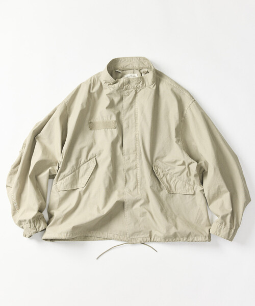 FREAK'S STORE(フリークスストア)の「フェード加工 M65 ショートモッズコート(ブルゾン・メンズ・ブルー/ブラック/オリーブ/ベージュ・MEDIUM/SMALL/LARGE)」の22枚目の写真