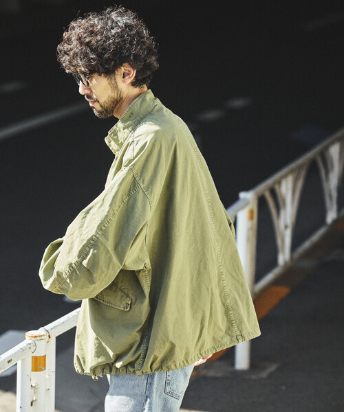 セール】フェード加工 M65 ショートモッズコート（ブルゾン）｜FREAK'S