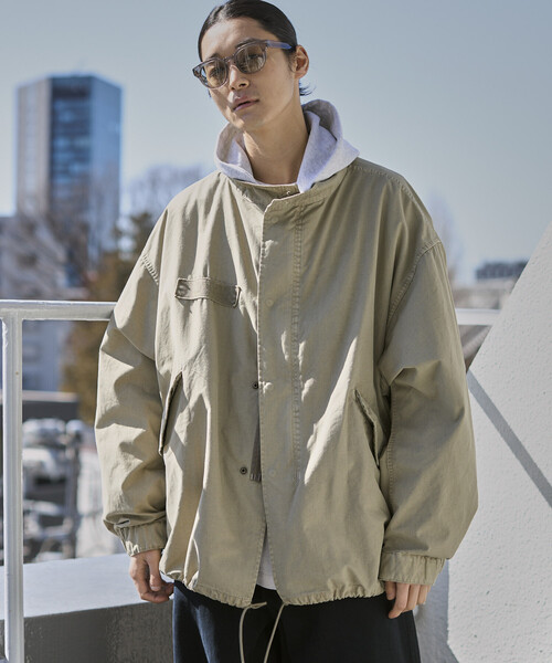 セール】フェード加工 M65 ショートモッズコート（ブルゾン）｜FREAK'S