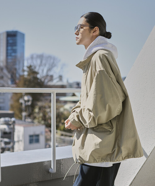 セール】フェード加工 M65 ショートモッズコート（ブルゾン）｜FREAK'S