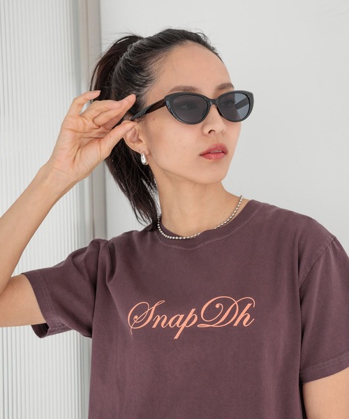 HEREIAM(ヘレイアム)の「【HEREIAM】CUTEYE GRASS(サングラス・レディース・ブラック・FREE)」の6枚目の写真