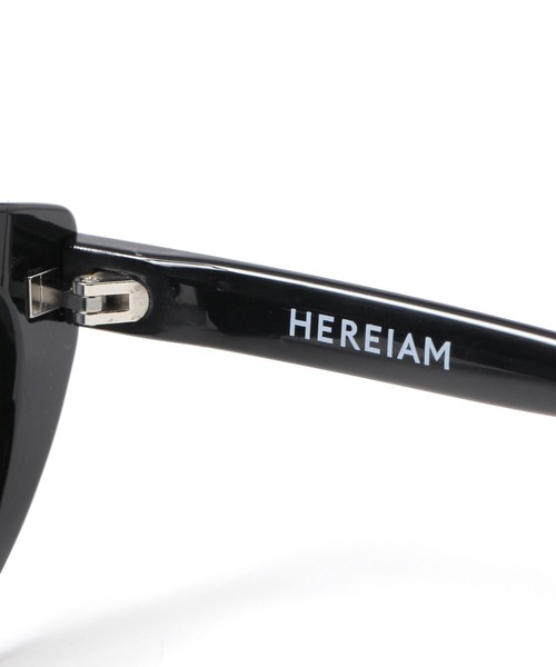 HEREIAM(ヘレイアム)の「【HEREIAM】CUTEYE GRASS(サングラス・レディース・ブラック・FREE)」の18枚目の写真