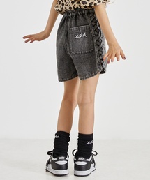 X-girl Stages | サイドレースアップ デニムショートパンツ(その他パンツ)