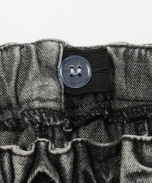 X-girl Stages（エックスガールステージス）の「サイドレースアップ デニムショートパンツ（その他パンツ・キッズ・ライトブルー/ブラック・120cm/100cm/110cm/140cm/130cm）」の11枚目の写真