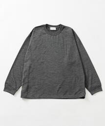 GOLD / ゴールド：SUMMER COTTON BROWSING L/S T-SHIRT：26A-GL69664