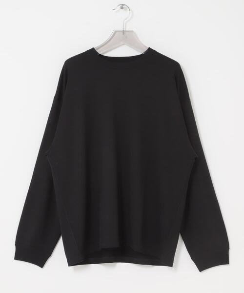 セール】new basic WASHABLE MERINO WOOL LONG-SLEEVE（Tシャツ